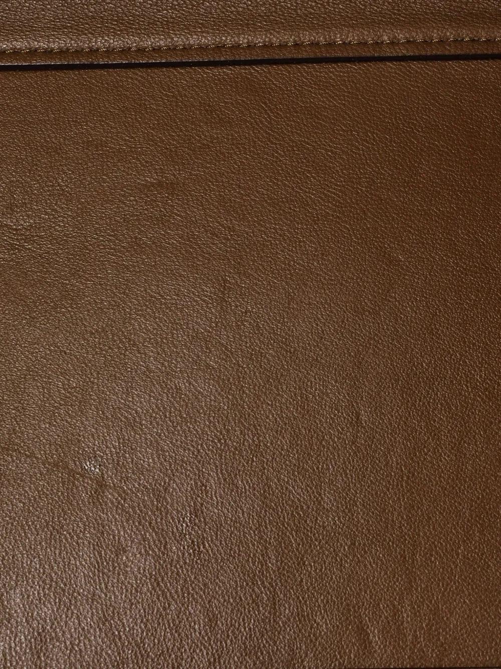 Pre-owned Celine Tricolor Trapeze Bag Suede Medium Satchel In Blue