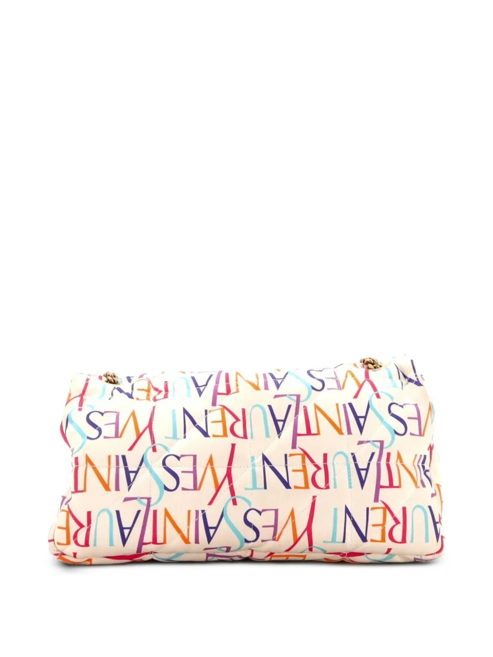 Saint Laurent Pre-Owned Jamie Flap Bag Quilted Printed Silk Medium shoulder bag | Estilos de archivo | Image 2