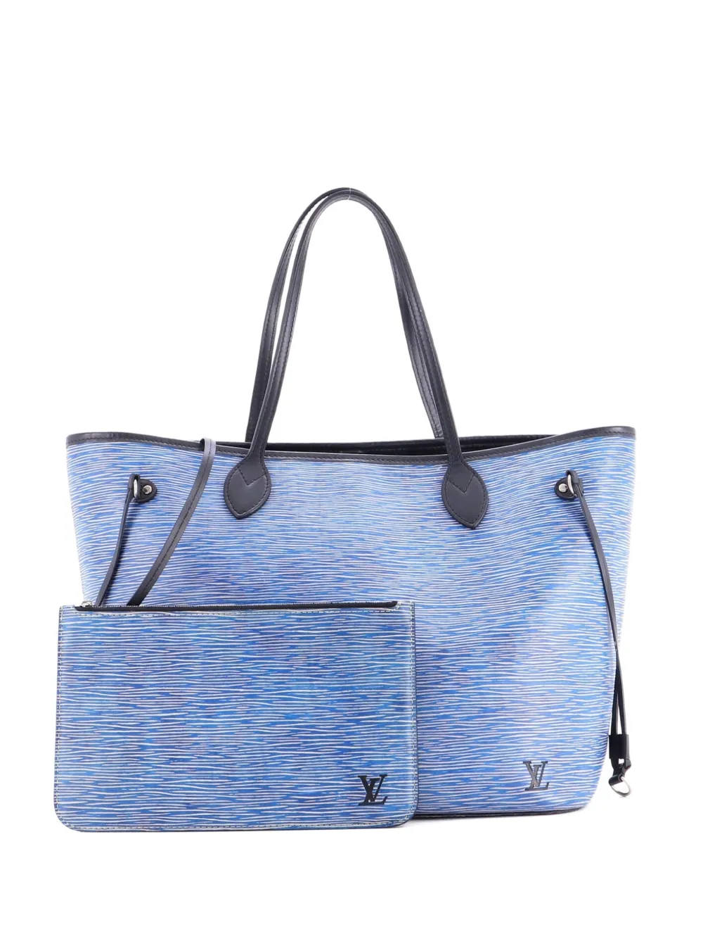 Louis Vuitton Pre-Owned Neverfull Epi Leather MM tote bag - Blu