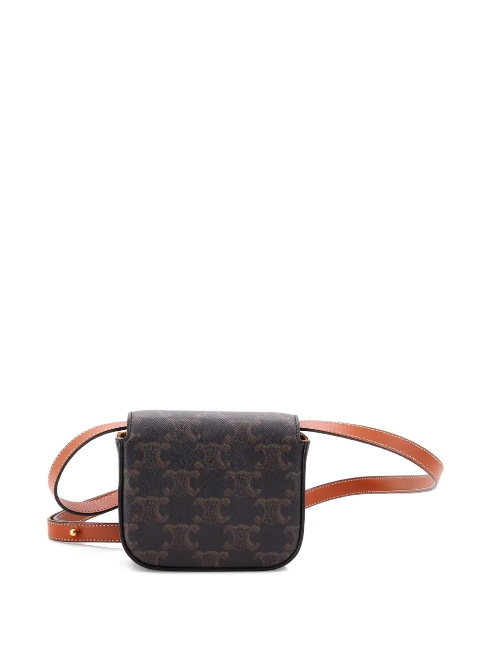 Celine Pre-Owned Triomphe Triomphe Coated Canvas Mini shoulder bag | Estilos de archivo | Image 2