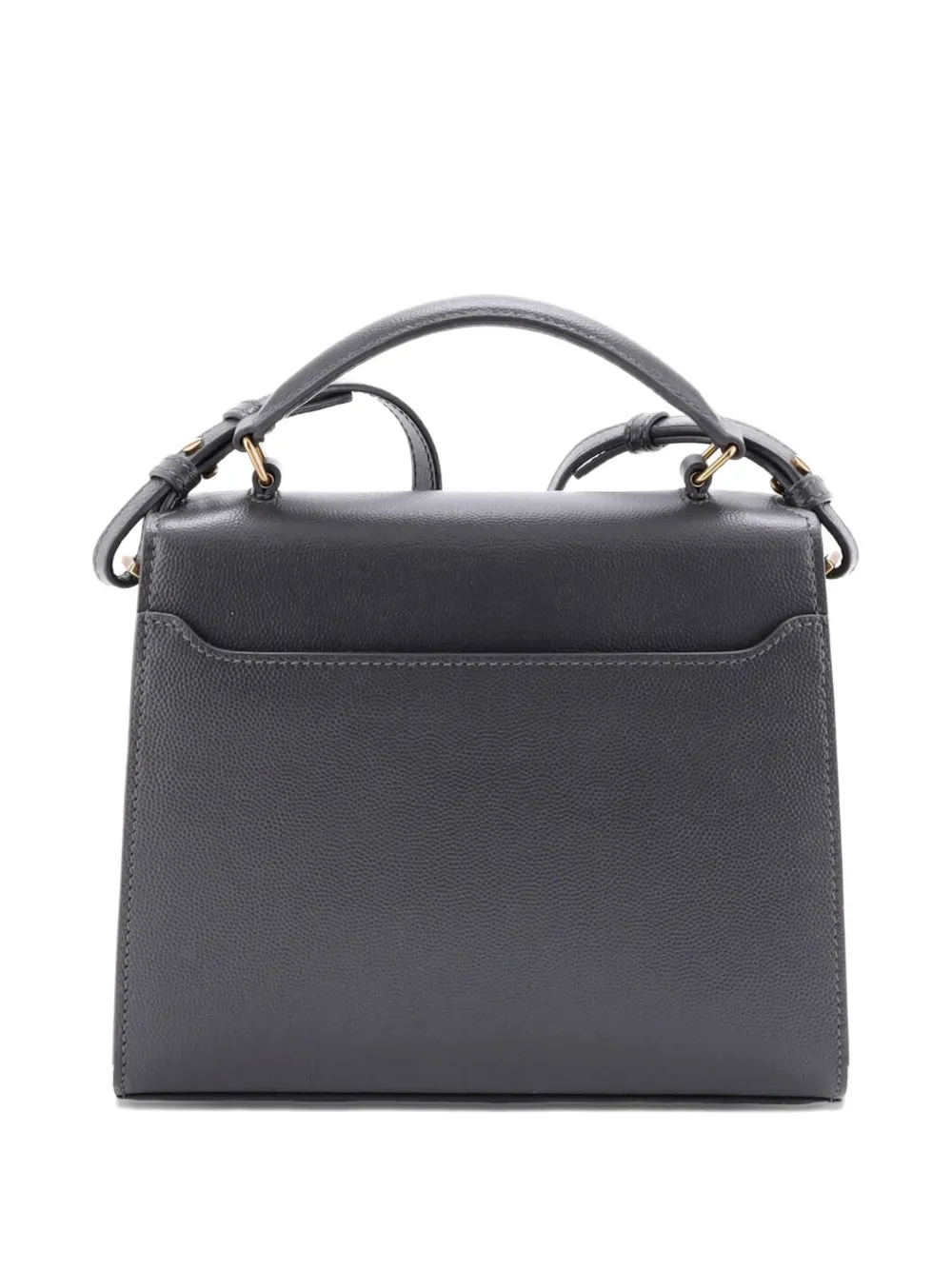Saint Laurent Pre-Owned Cassandra Top Handle Bag Leather Mini shoulder bag | Estilos de archivo | Image 2