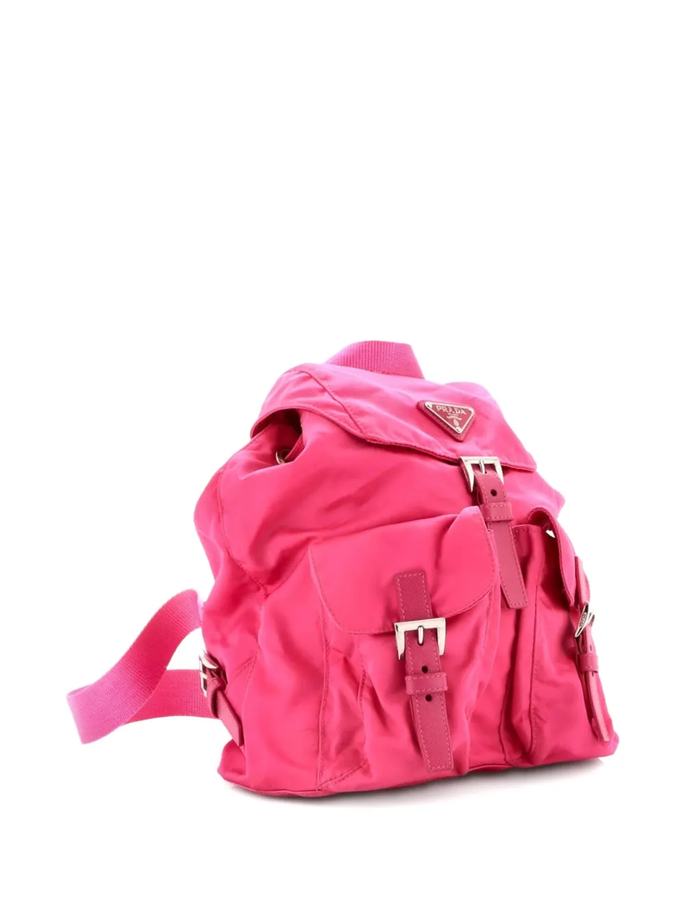 Prada Pre-Owned Double Front Pocket Tessuto Small backpack | Pre-Owned | Image 2