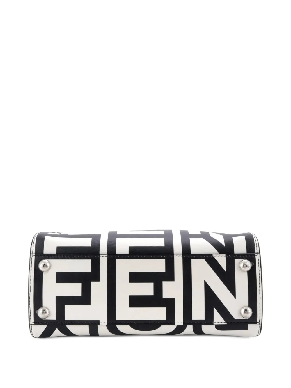 X Marc Jacobs Peekaboo Bag Printed Leather Mini Satchel