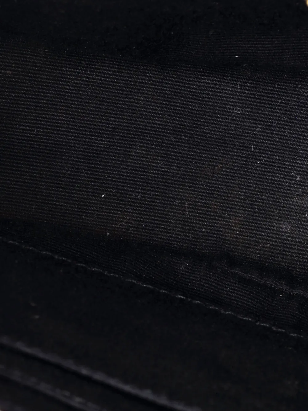 Pre-owned Saint Laurent Lou Matelasse Chevron Leather Belt Bag In Pink