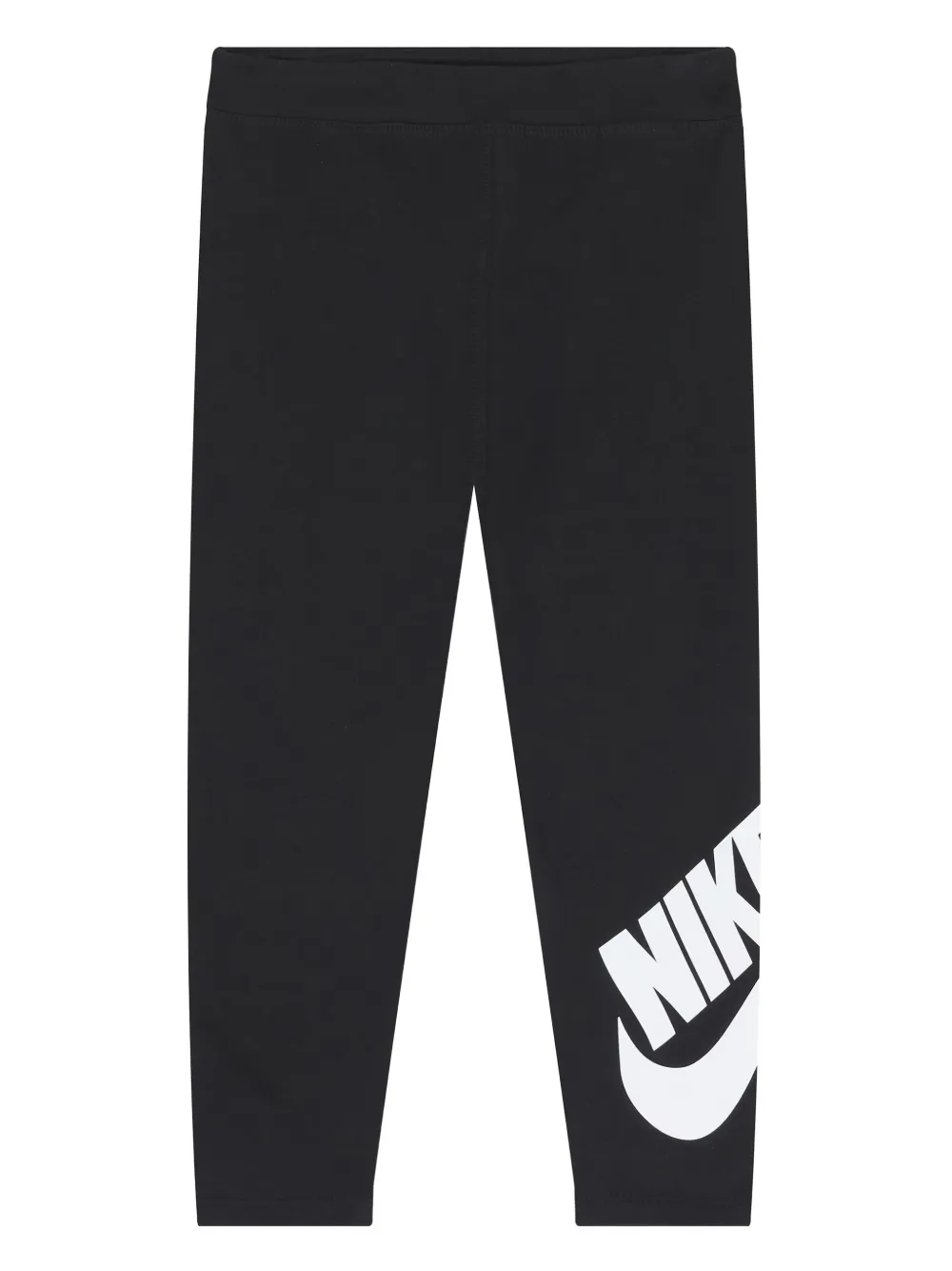 Nike Kids' Logo-print Leggings In Black