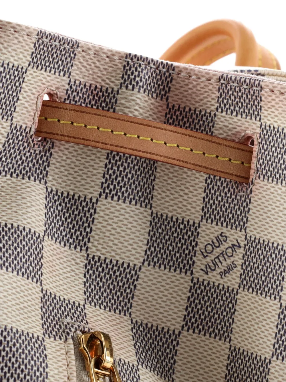 LOUIS VUITTON Pre-owned Sperone Damier Backpack In White