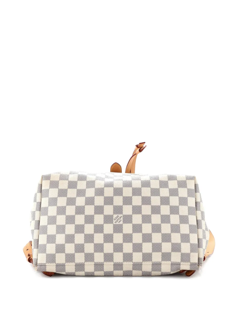 LOUIS VUITTON Pre-owned Sperone Damier Backpack In White