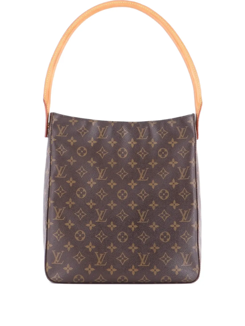 Louis Vuitton Pre-Owned Looping Handbag Monogram Canvas GM shoulder bag - Marrone