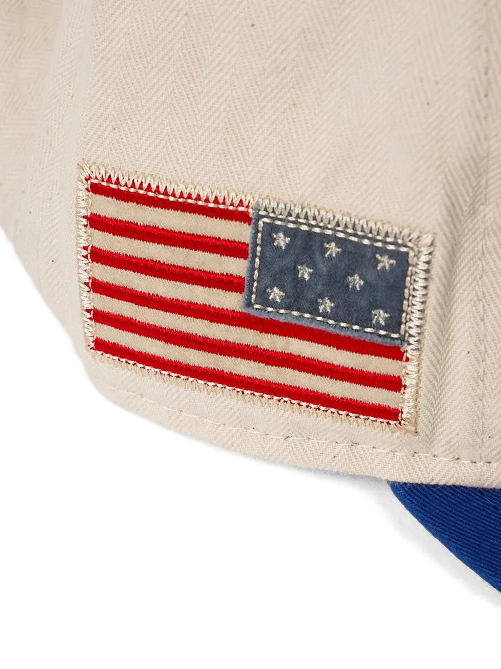  New Era Cap 9fifty Herringbone Logo Baseball Cap - Neutrals 