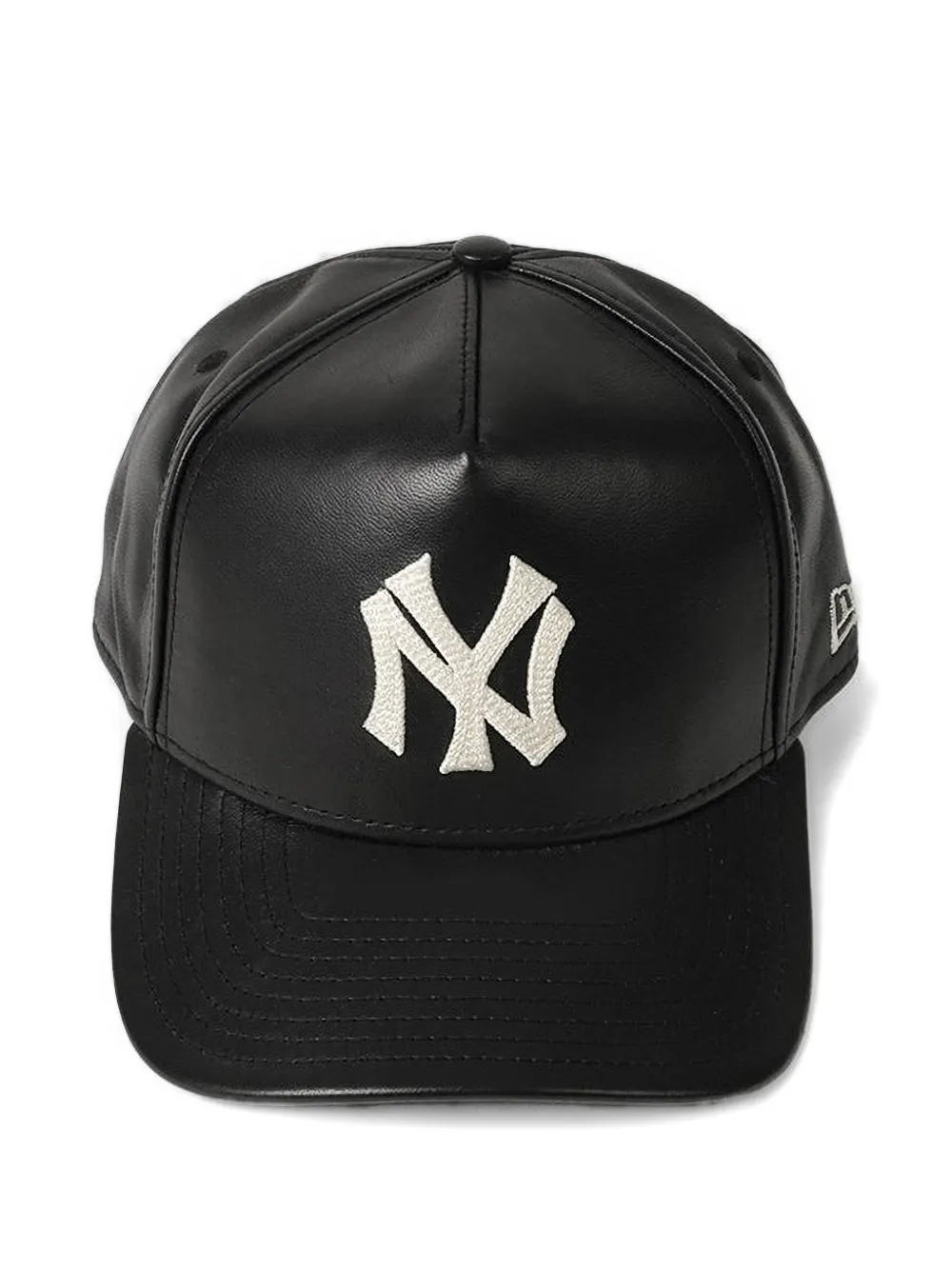 NEW ERA CAP New York Yankees 9Forty A-Frame leather cap - Nero