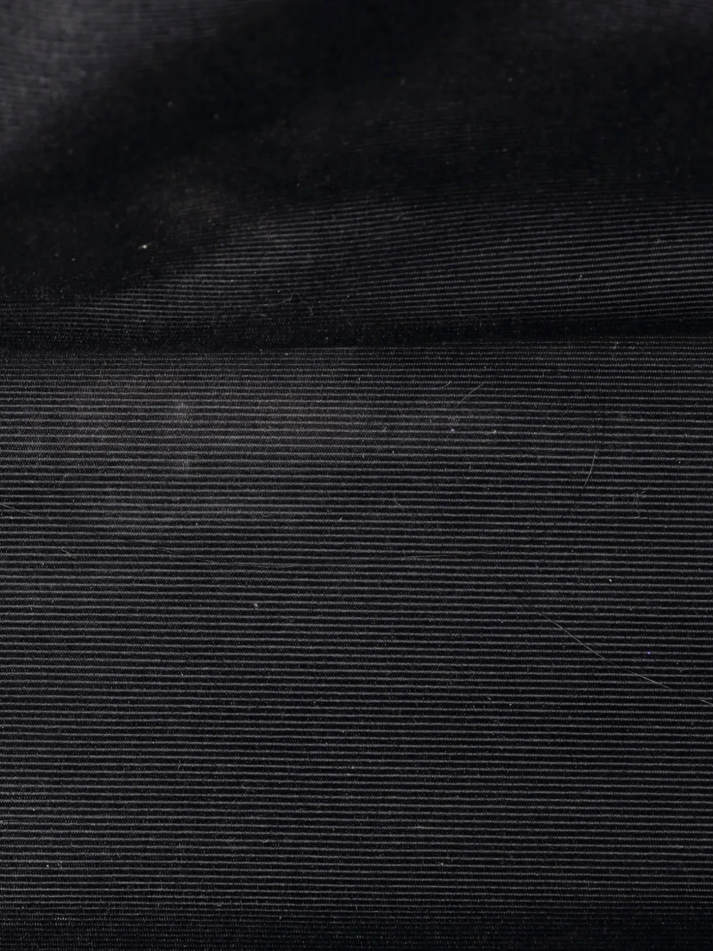 Pre-owned Saint Laurent Classic Monogram Envelope Satchel Matelasse Chevron Leather Large Shoulder Bag In Black