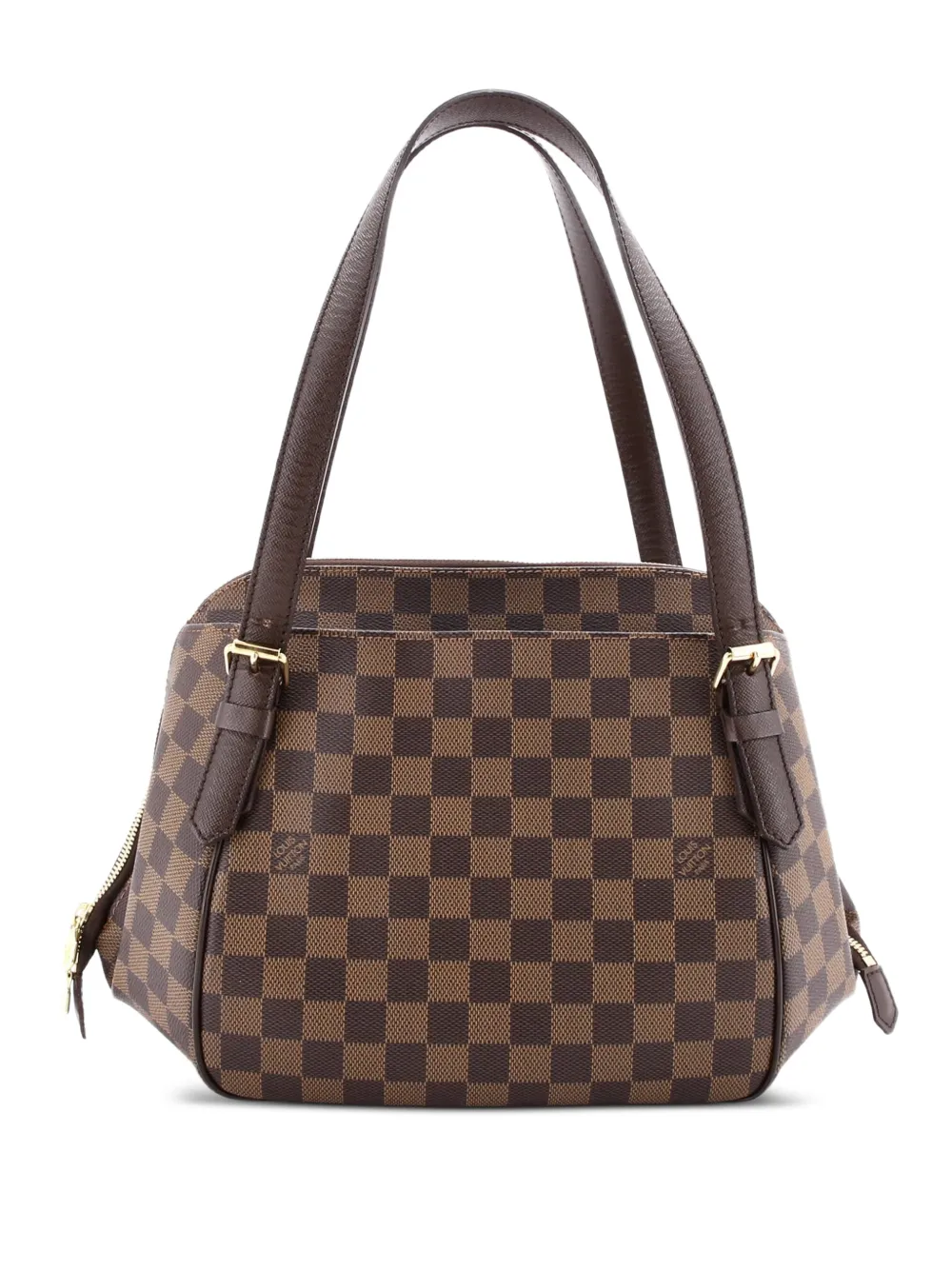 Louis Vuitton Pre-Owned Belem Handbag Damier MM shoulder bag - Marrone