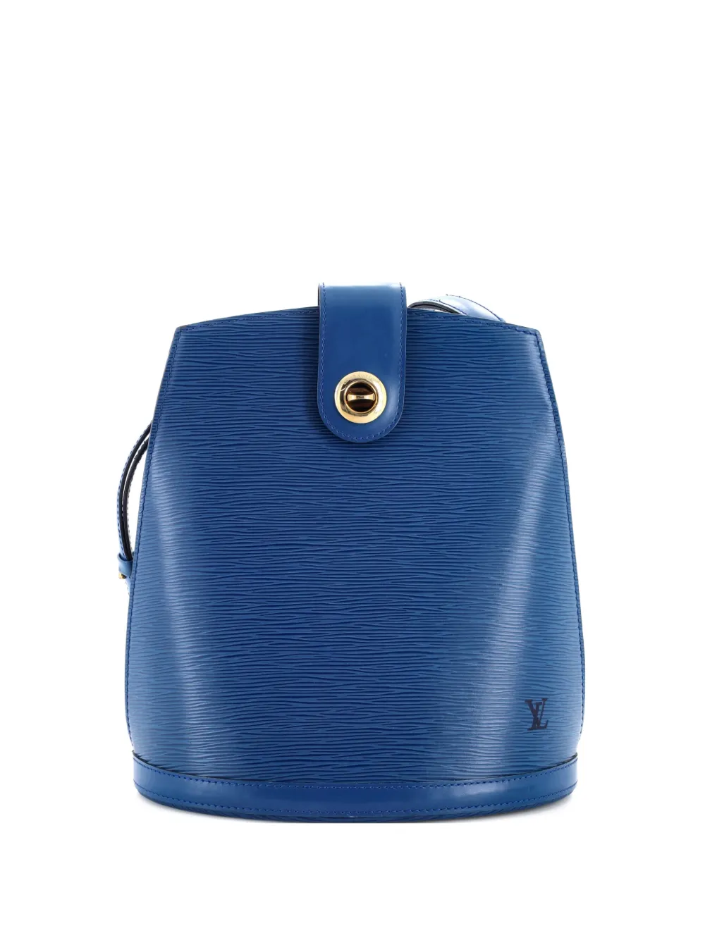 Louis Vuitton Pre-Owned Cluny Epi Leather shoulder bag - Blu