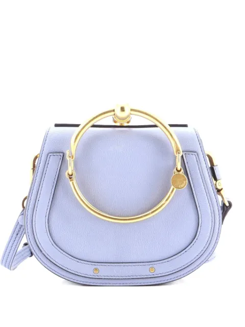 Chloé Pre-Owned Nile Leather Small crossbody bag