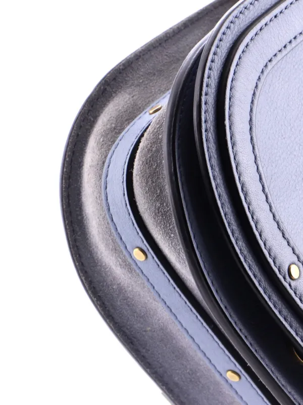 Chloé Pre-Owned ナイル レザー スモール ショルダーバッグ | ブルー