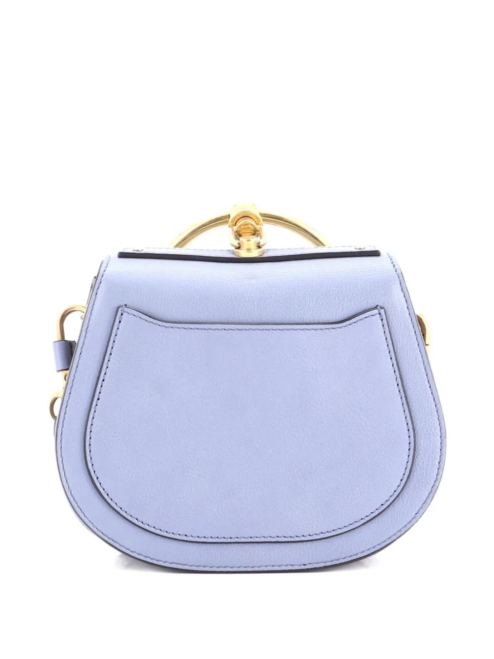 Chloé Pre-Owned ナイル レザー スモール ショルダーバッグ | ブルー