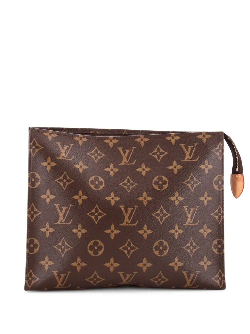 Louis Vuitton Pre-Owned Toiletry Pouch Monogram Canvas 26 clutch bag | marrón | Image 1