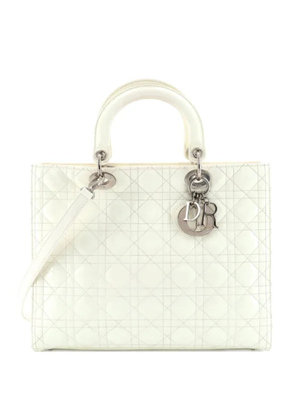 Christian Dior Pre-Owned レディ ディオール バッグ カナージュ