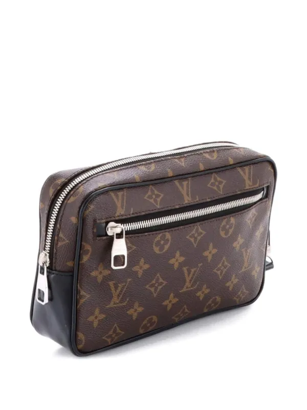 Louis Vuitton Pre-Owned Kasai マカサー モノグラム キャンバス