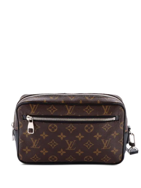 Louis Vuitton Pre-Owned Kasai Macassar Monogram Canvas clutch bag