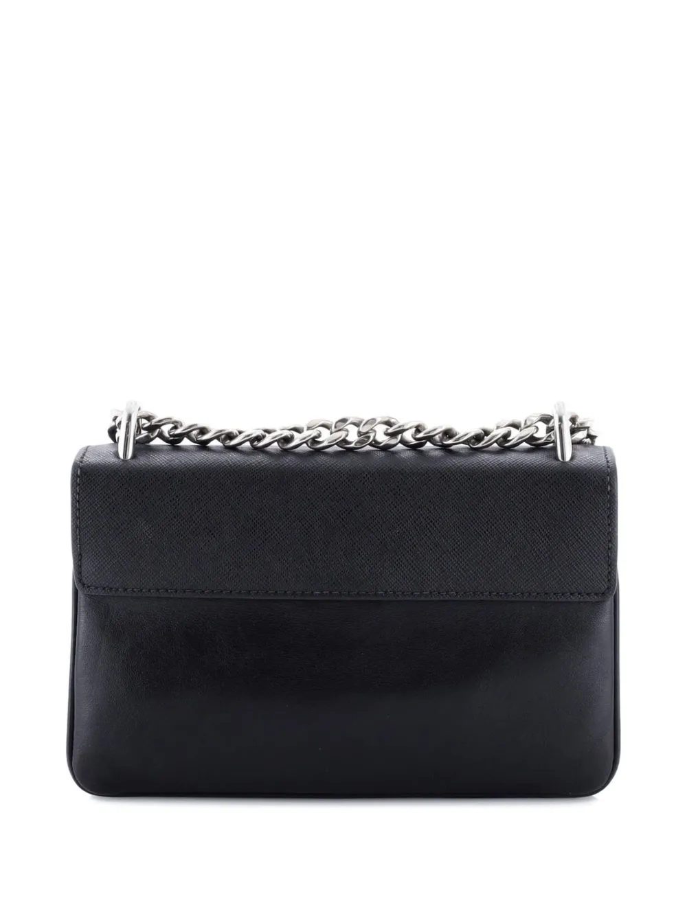 Prada Pre-Owned Tessuto＆サフィアーノレザーショルダーバッグ | プレオウンド | Image 2