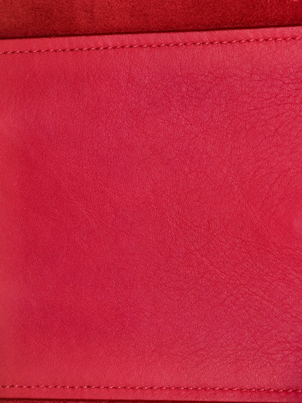 Pre-owned Saint Laurent Classic Y Cabas Leather Small Satchel In Pink