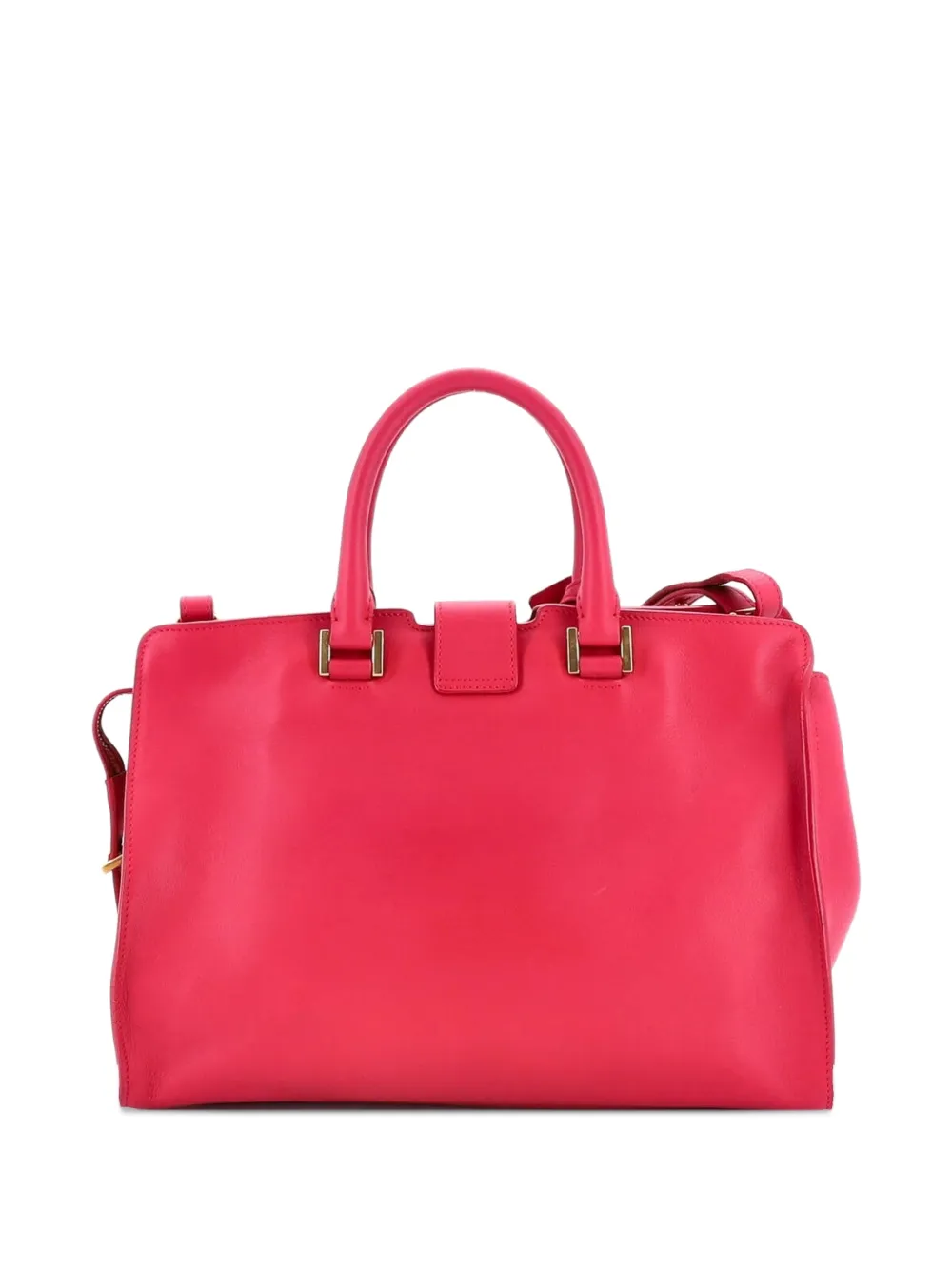 Saint Laurent Pre-Owned Classic Y Cabas Leather Small satchel | Estilos de archivo | Image 2