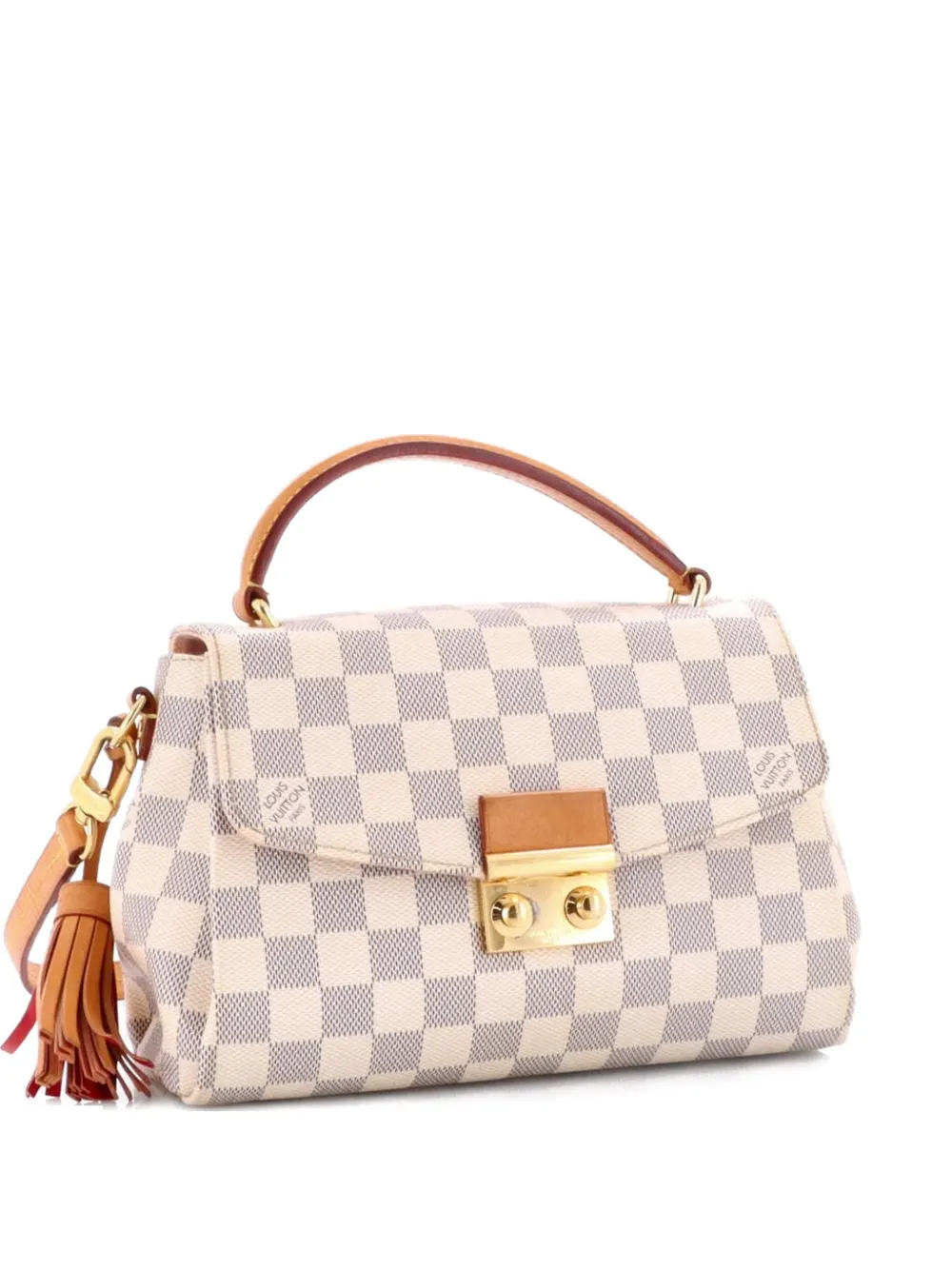 Louis Vuitton Pre-Owned Croisette Handbag Damier crossbody bag - Toni neutri
