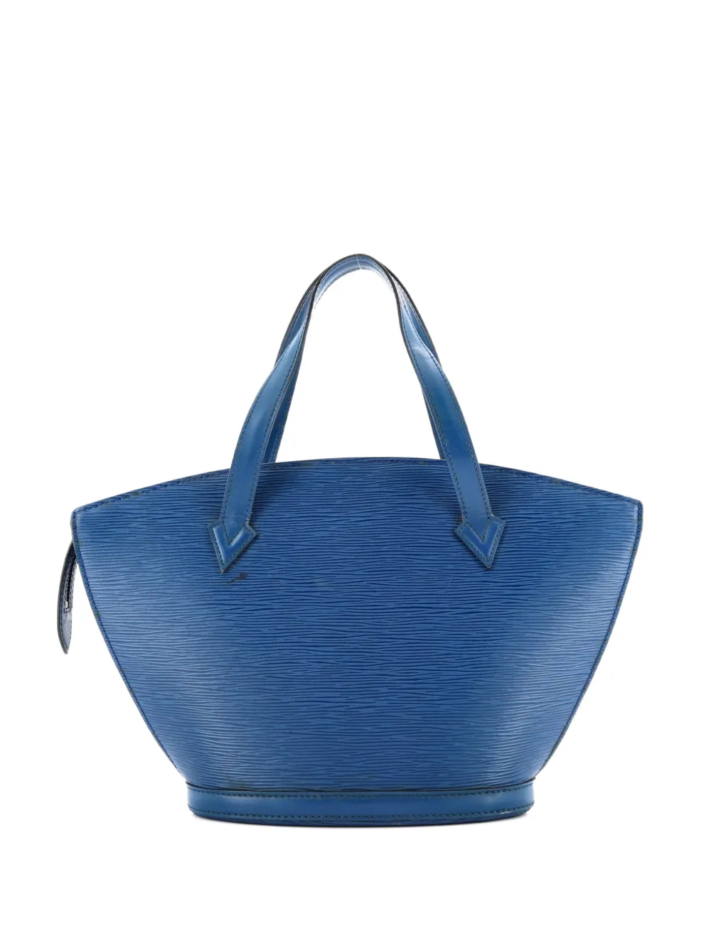 Louis Vuitton Pre-Owned Saint Jacques Handbag Epi Leather PM shoulder bag - Blu