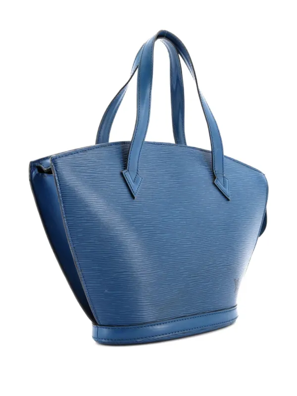 Louis Vuitton Pre-Owned Saint Jacques Handbag Epi Leather PM  display picture 3