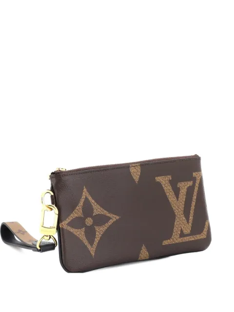 Louis Vuitton Pre-Owned Trio Pouch Set Reverse Monogram Giant clutch bag