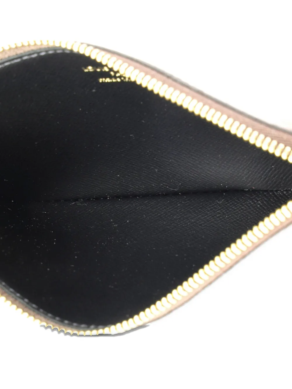 Pre-owned Louis Vuitton Trio Pouch Set Reverse Monogram Giant Clutch Bag In Brown