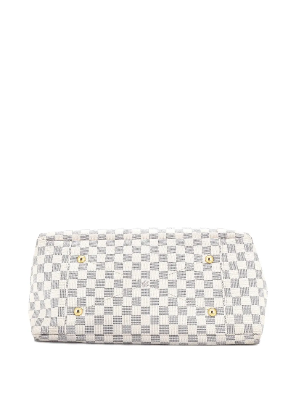 Louis Vuitton Pre-Owned Artsy Handbag Damier MM hobo bag - Bianco