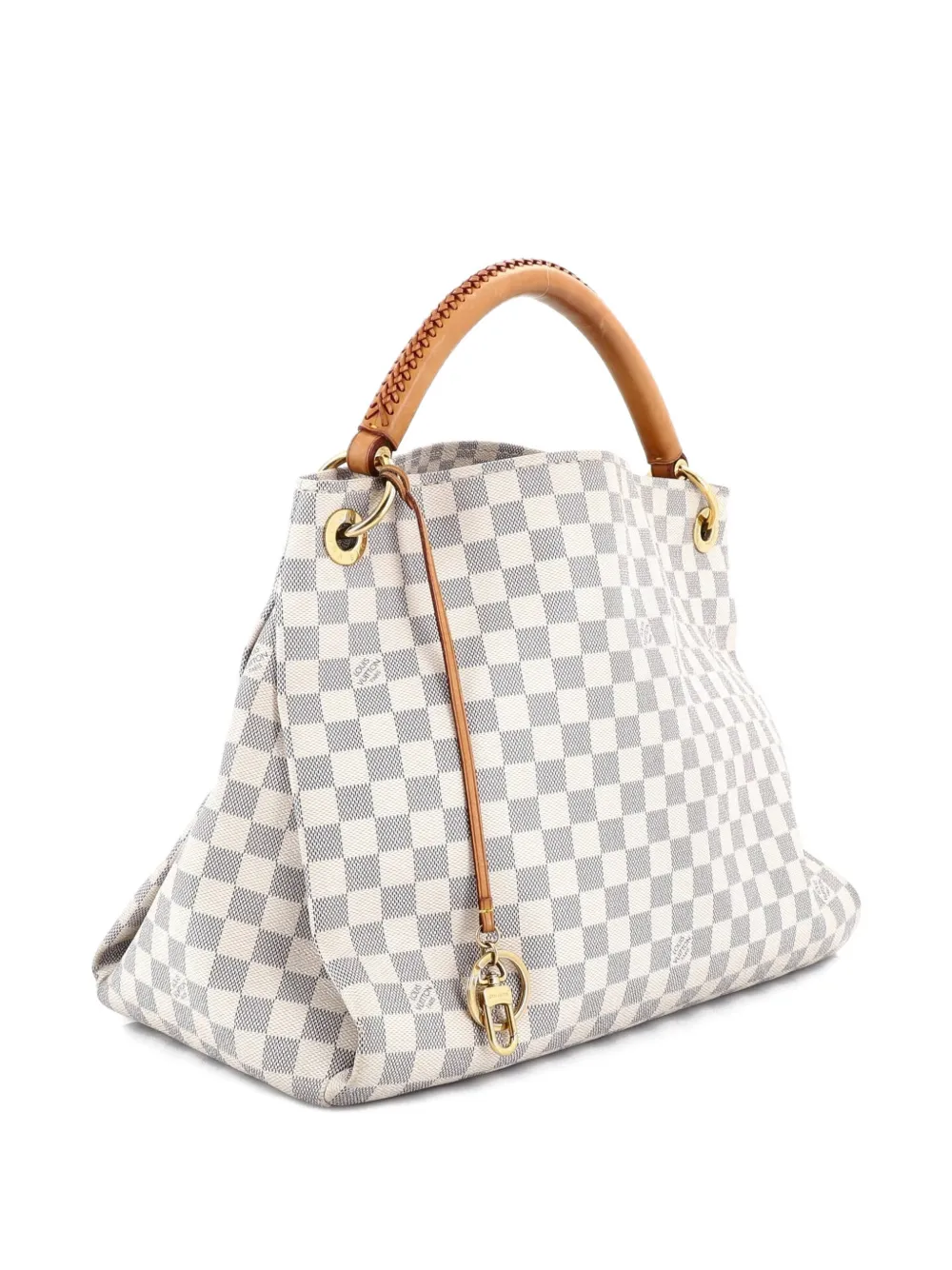 Louis Vuitton Pre-Owned Artsy Handbag Damier MM hobo bag - Bianco