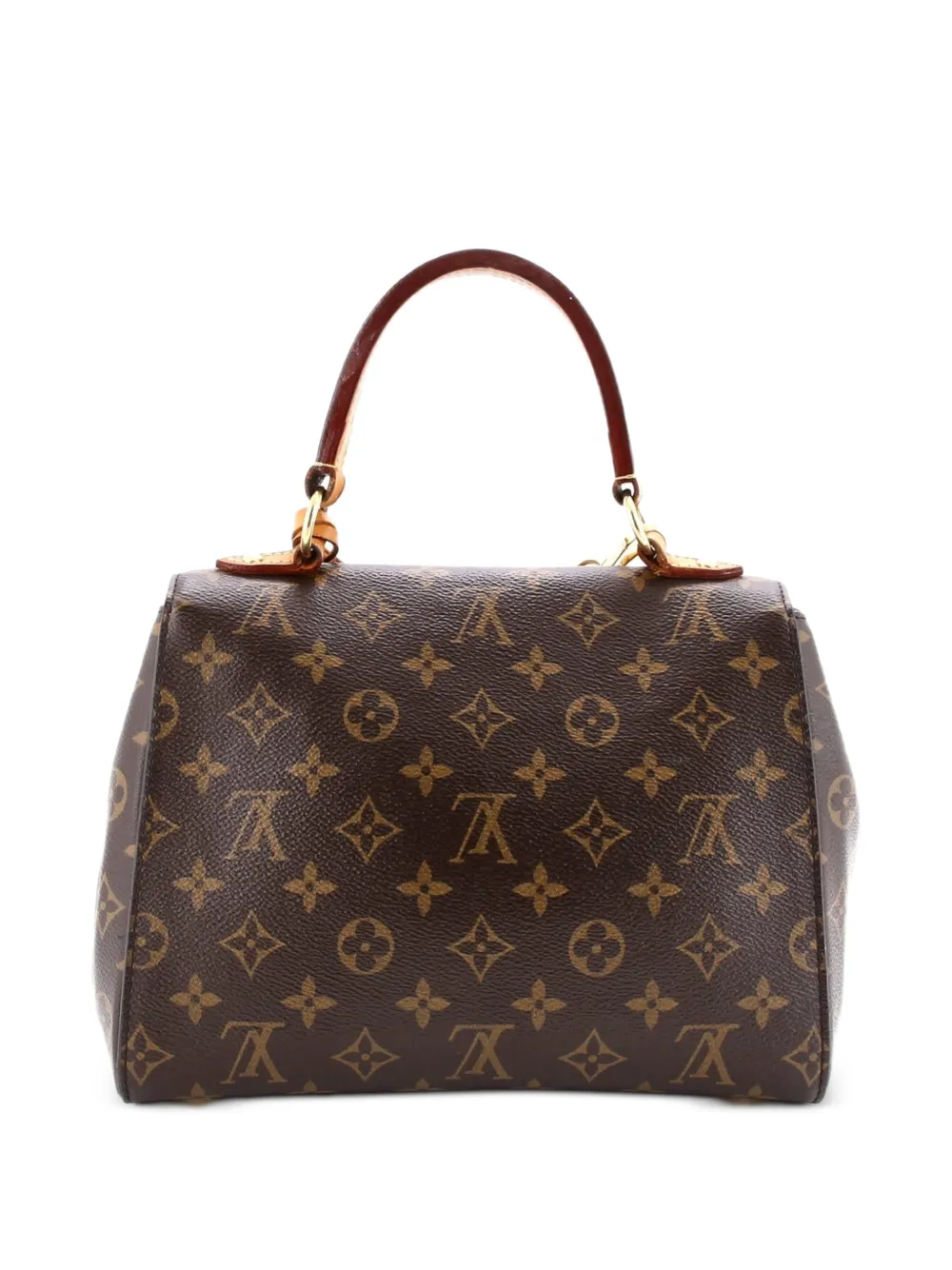 Louis Vuitton Pre-Owned Cluny Top Handle Bag Monogram Canvas BB satchel | Pre-Owned | Image 2