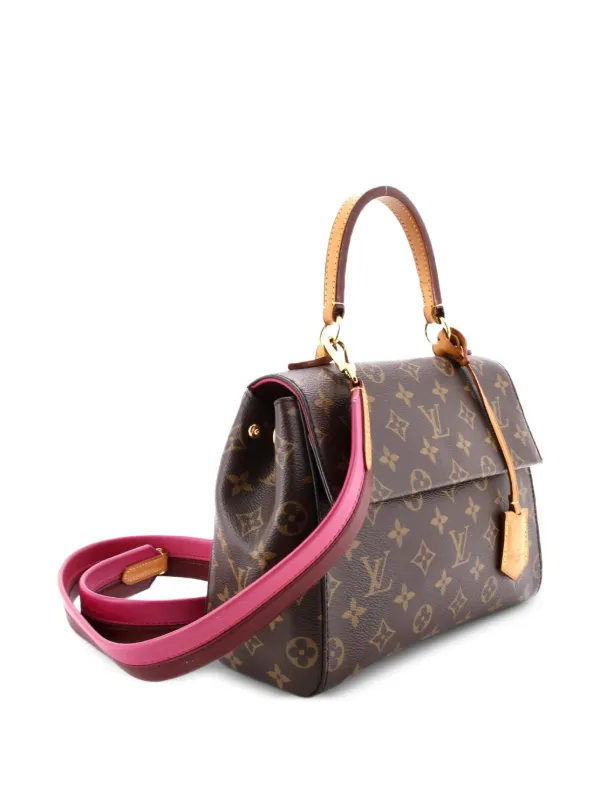 Louis Vuitton Pre-Owned Cluny Top Handle Bag Monogram Canvas BB