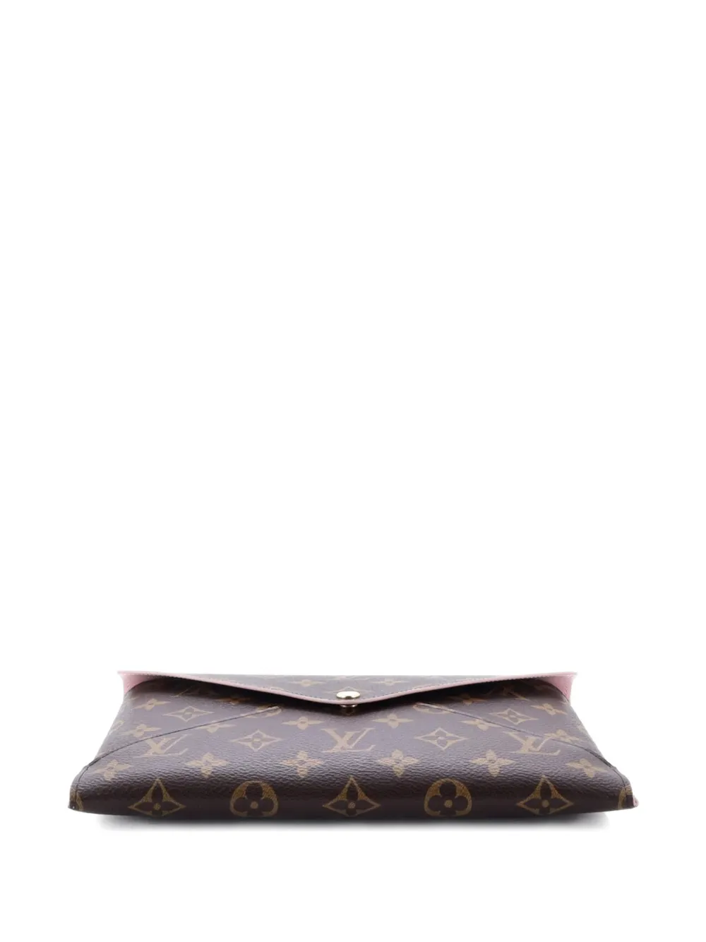 LOUIS VUITTON Pre-owned Kirigami Pochette Set Monogram Canvas Clutch Bag In Brown