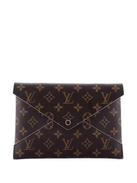 Louis Vuitton Pre-Owned Kirigami Pochette Set Monogram Canvas clutch bag