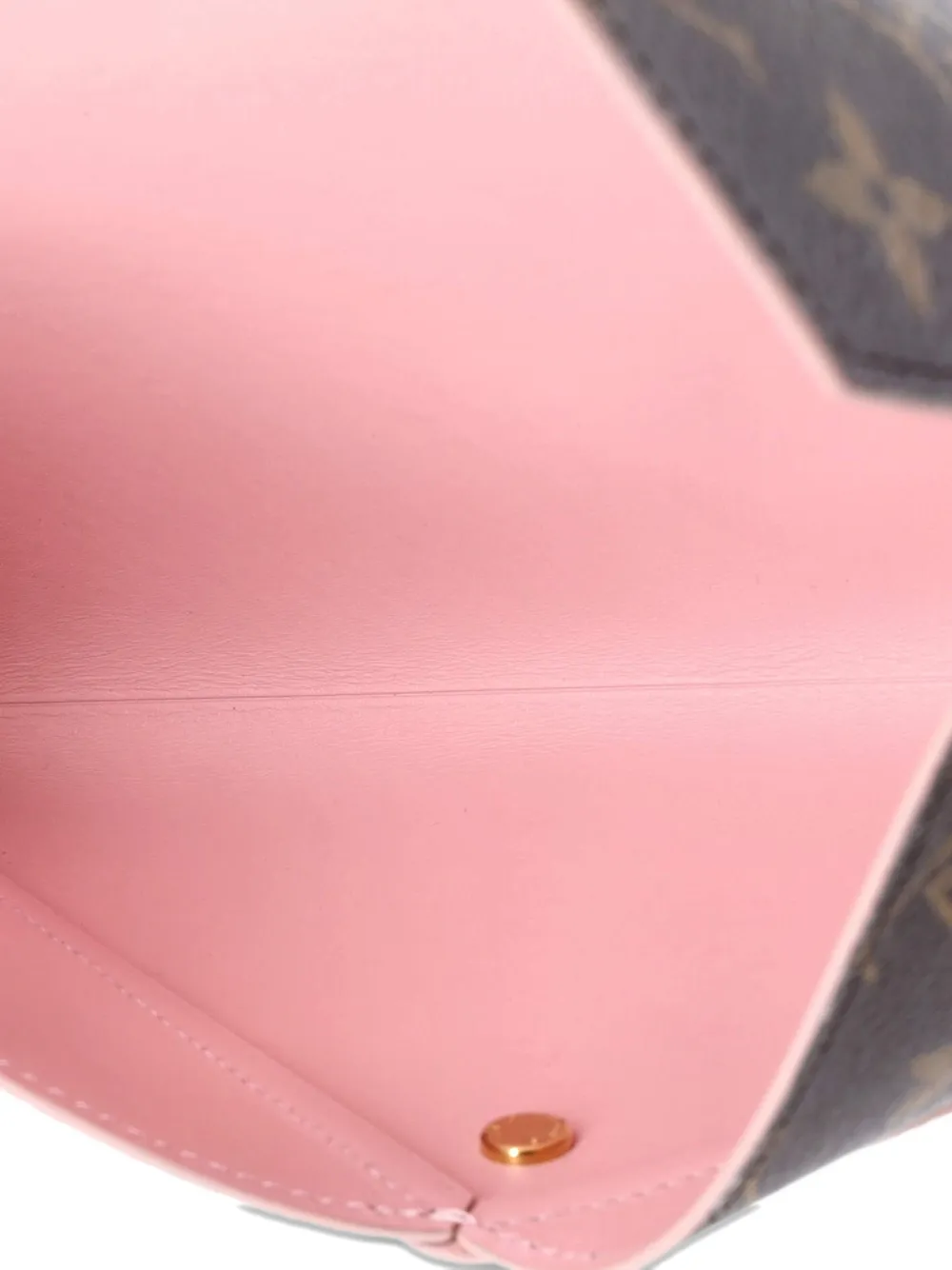 LOUIS VUITTON Pre-owned Kirigami Pochette Set Monogram Canvas Clutch Bag In Brown