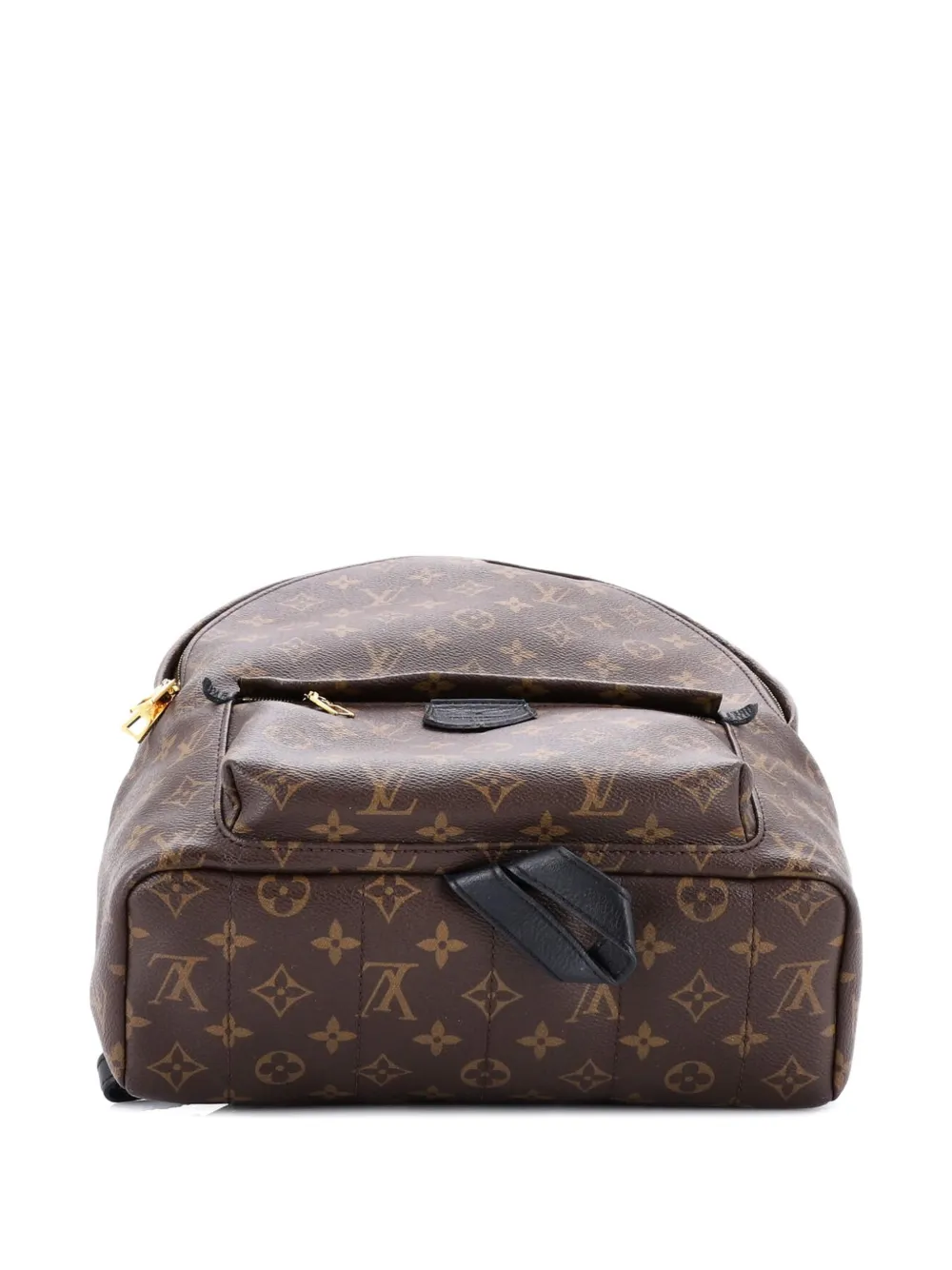 Pre-owned Louis Vuitton Palm Springs Monogram Canvas Mm Backpack In Brown