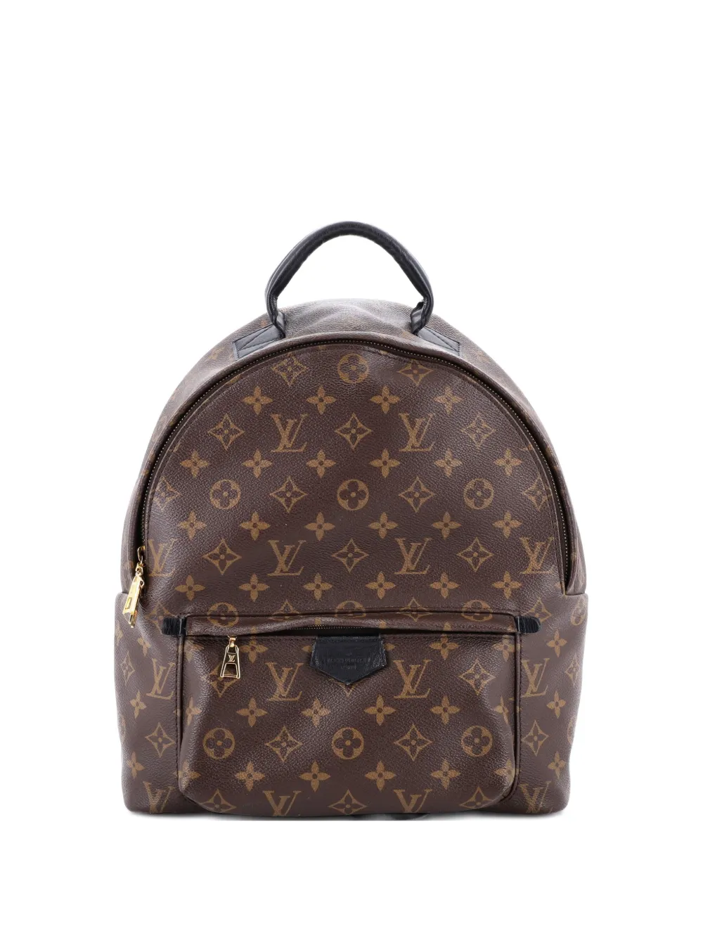 Louis Vuitton Pre-Owned Palm Springs Monogram Canvas MM backpack | Brown | Image 1
