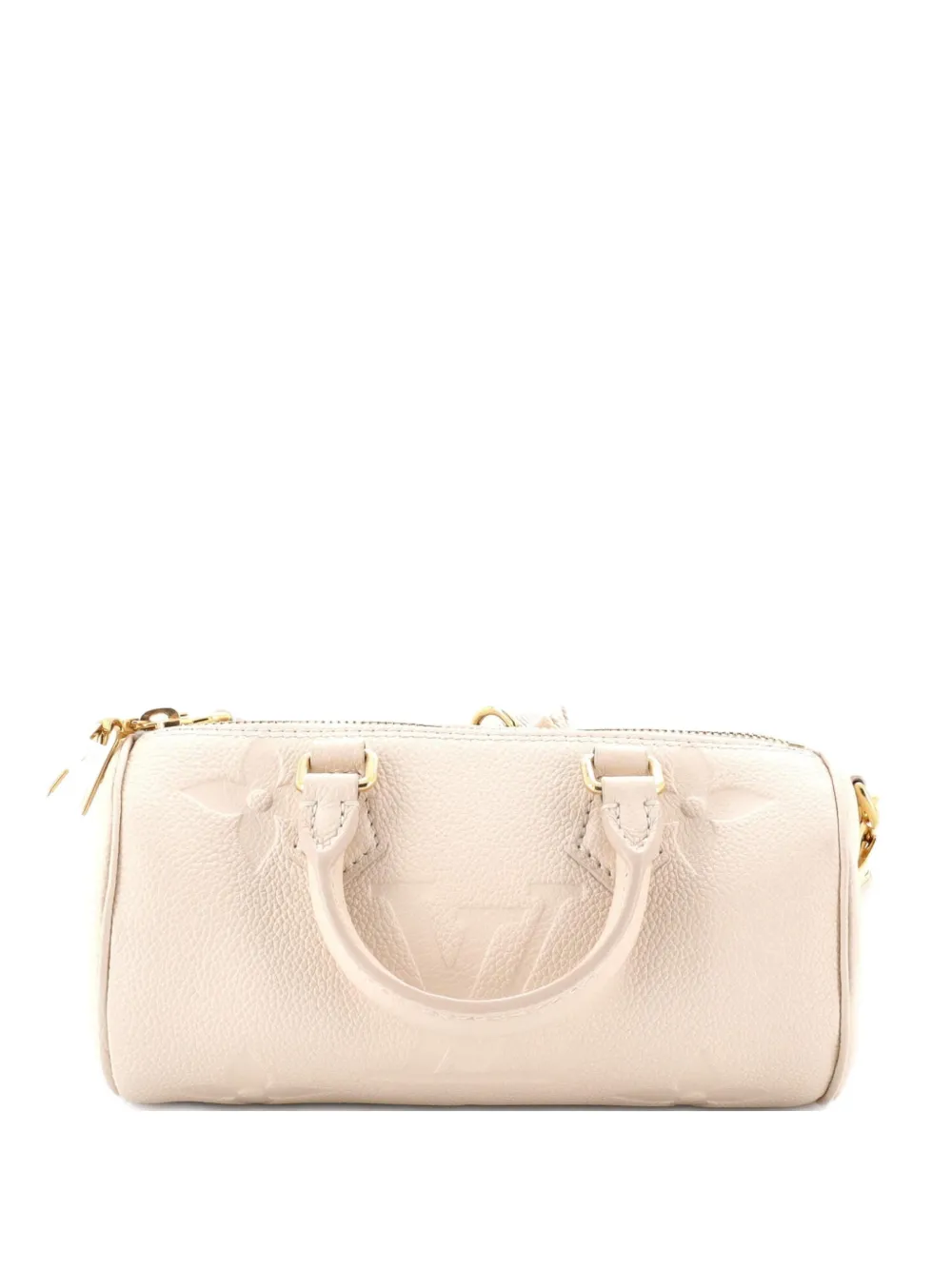 Louis Vuitton Pre-Owned Papillon Handbag Bicolor Monogram Empreinte Giant BB crossbody bag - Toni neutri