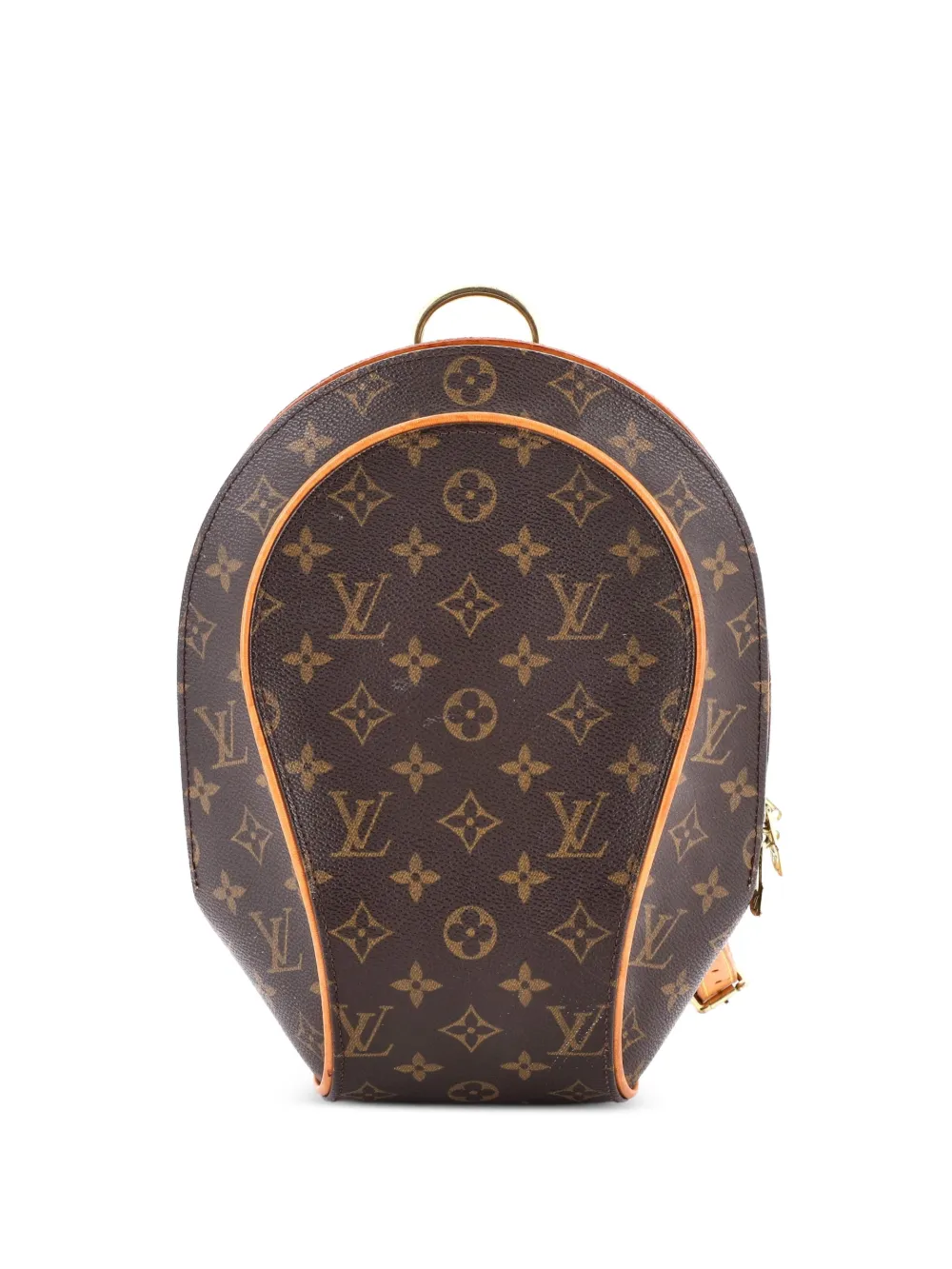 Pre-owned Louis Vuitton Ellipse Monogram Canvas Backpack In Brown