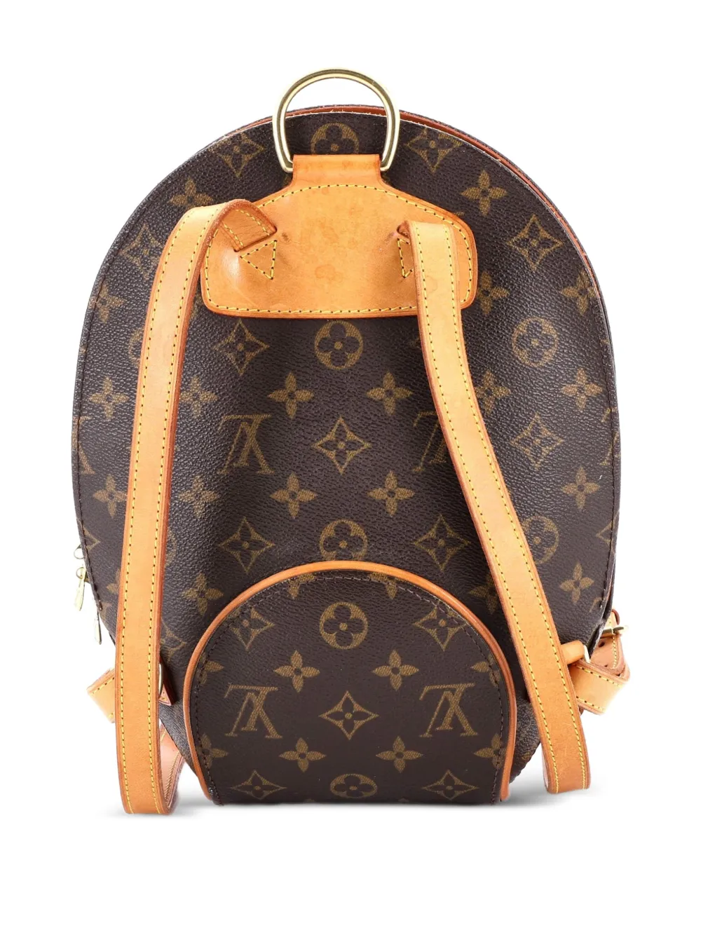 LOUIS VUITTON Pre-owned Ellipse Monogram Canvas Backpack In Brown