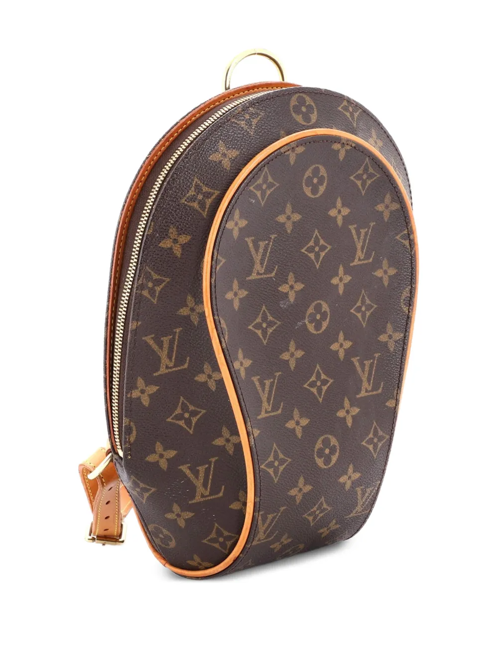 LOUIS VUITTON Pre-owned Ellipse Monogram Canvas Backpack In Brown