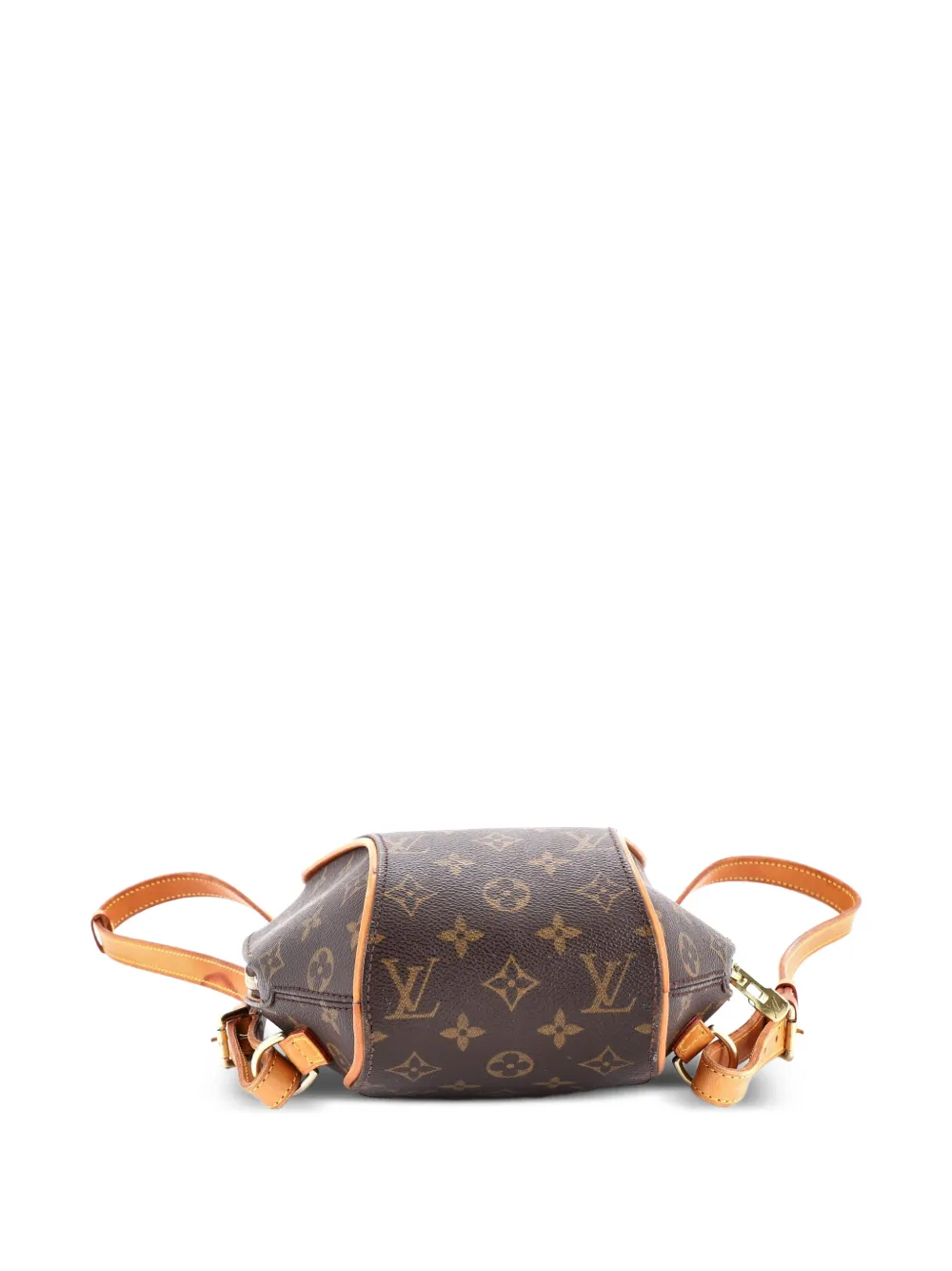 LOUIS VUITTON Pre-owned Ellipse Monogram Canvas Backpack In Brown