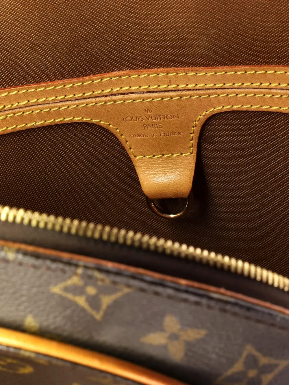 LOUIS VUITTON Pre-owned Ellipse Monogram Canvas Backpack In Brown