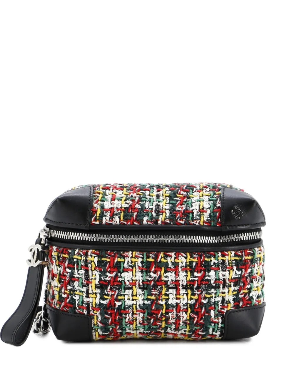 CHANEL Pre-Owned Street Allure Waist Bag Quilted Tweed belt bag - Nero