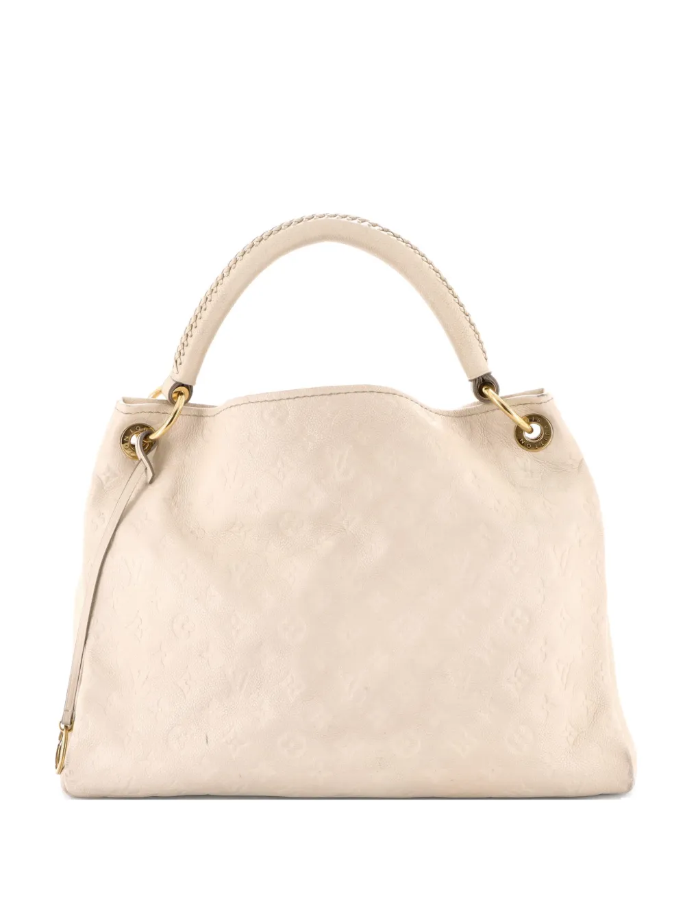 Louis Vuitton Pre-Owned Artsy Handbag Monogram Empreinte Leather MM hobo bag - White