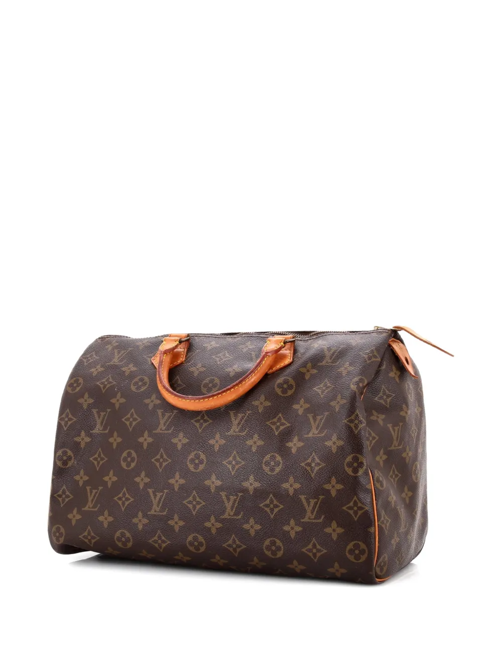 Louis Vuitton Pre-Owned Speedy Handbag Monogram Canvas 35 satchel | Pre-Owned | Image 2